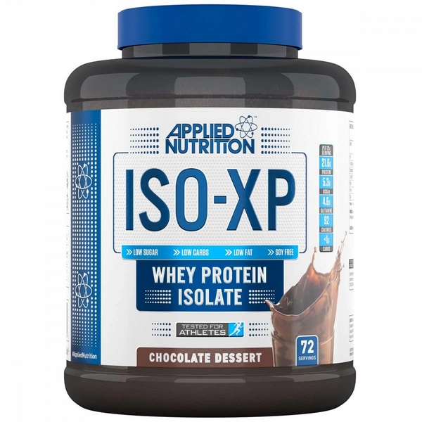 Applied Nutrition, ISO-XP, Isolat de Protéine Pure, Chocolat, 1,8 kg