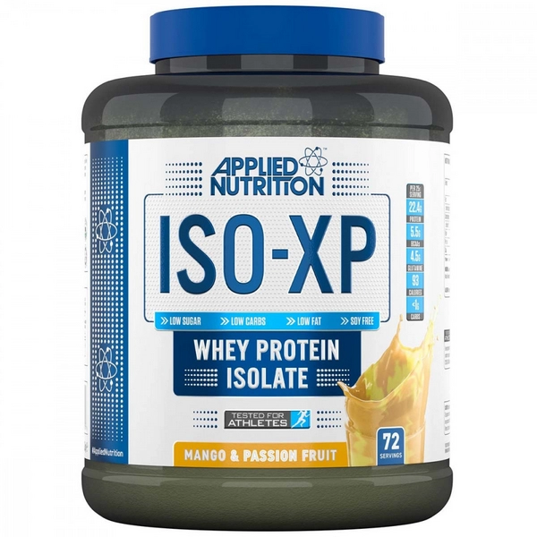 Applied Nutrition, ISO-XP, Isolat de Protéine Pure, Mangue et Fruit de la Passion, 1,8 kg
