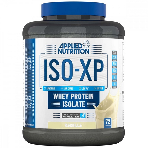 Applied Nutrition, ISO-XP, Isolat de Protéine Pure, Vanille, 1,8 kg