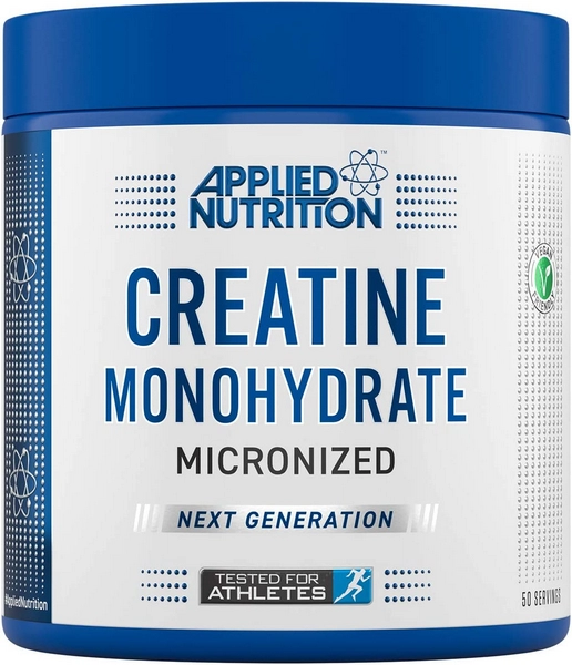 Applied Nutrition, Créatine Monohydrate, 50 doses.