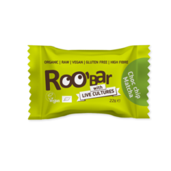 roo bar matcha chocolat