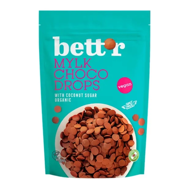 Bett’r, Pépites Chocolat au Lait, 200g