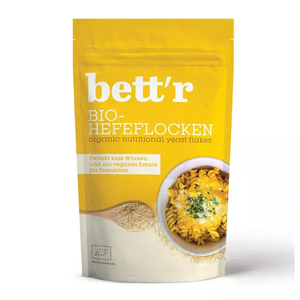 BETT’R, Levure Nutritionnelle en Poudre Bio, 100gr