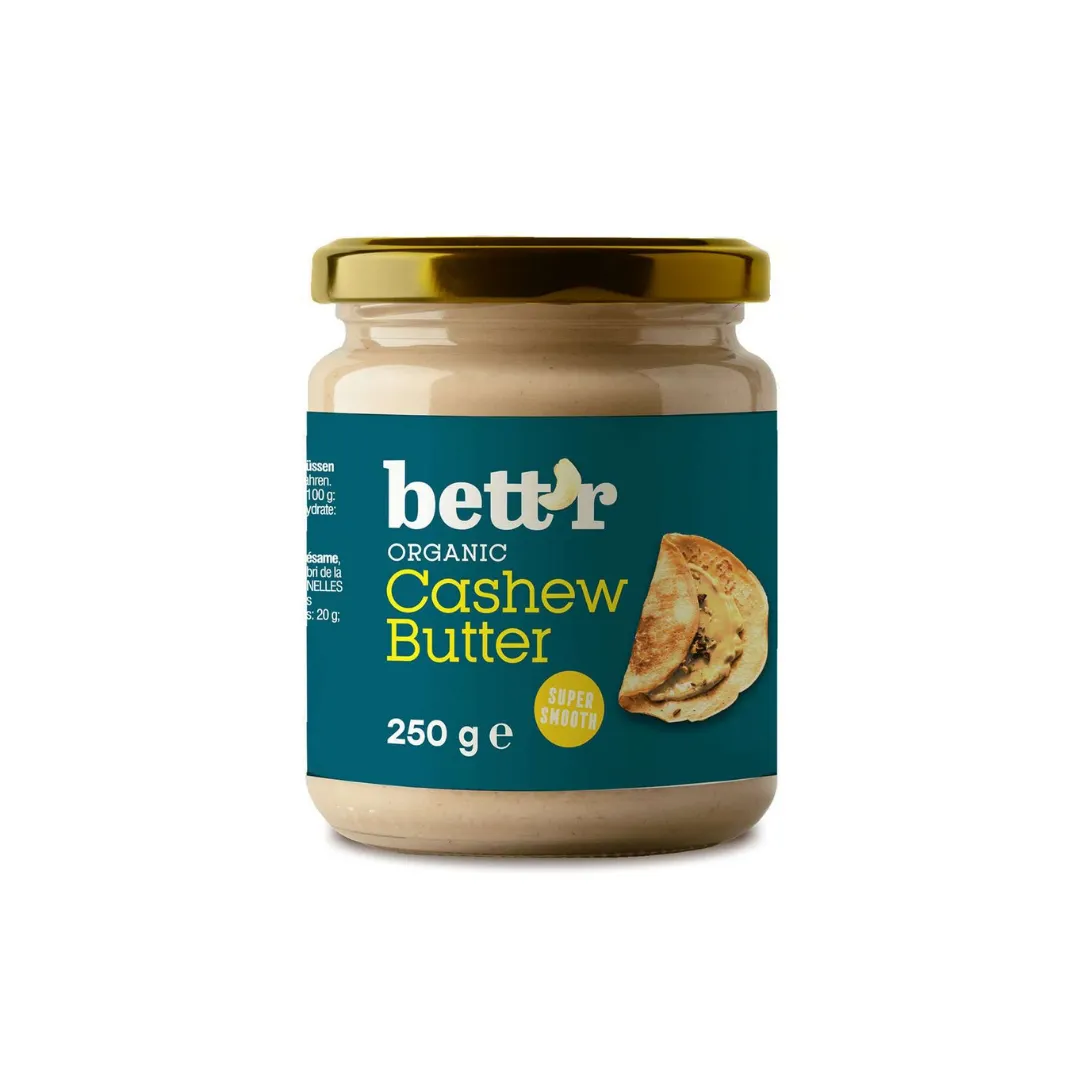 Bett’r, Beurre de Noix de Cajou, 250g