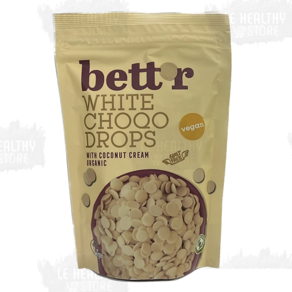 Bett’r, Pépites de Chocolat Blanc, 200g