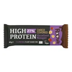 Roobar, High Protein Chocolate with Hazelnut Nougat, 40gr_wp