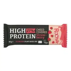 Roobar, High Protein Chocolate with strawberry, 40gr_wp