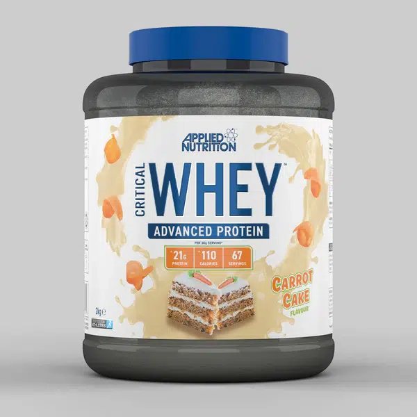 Applied Nutrition, Critical Whey Protein, Carrot Cake, 2kg