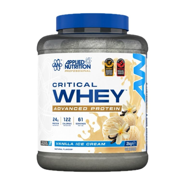 Applied Nutrition Critical Whey Vanilla Ice Cream 2 kg