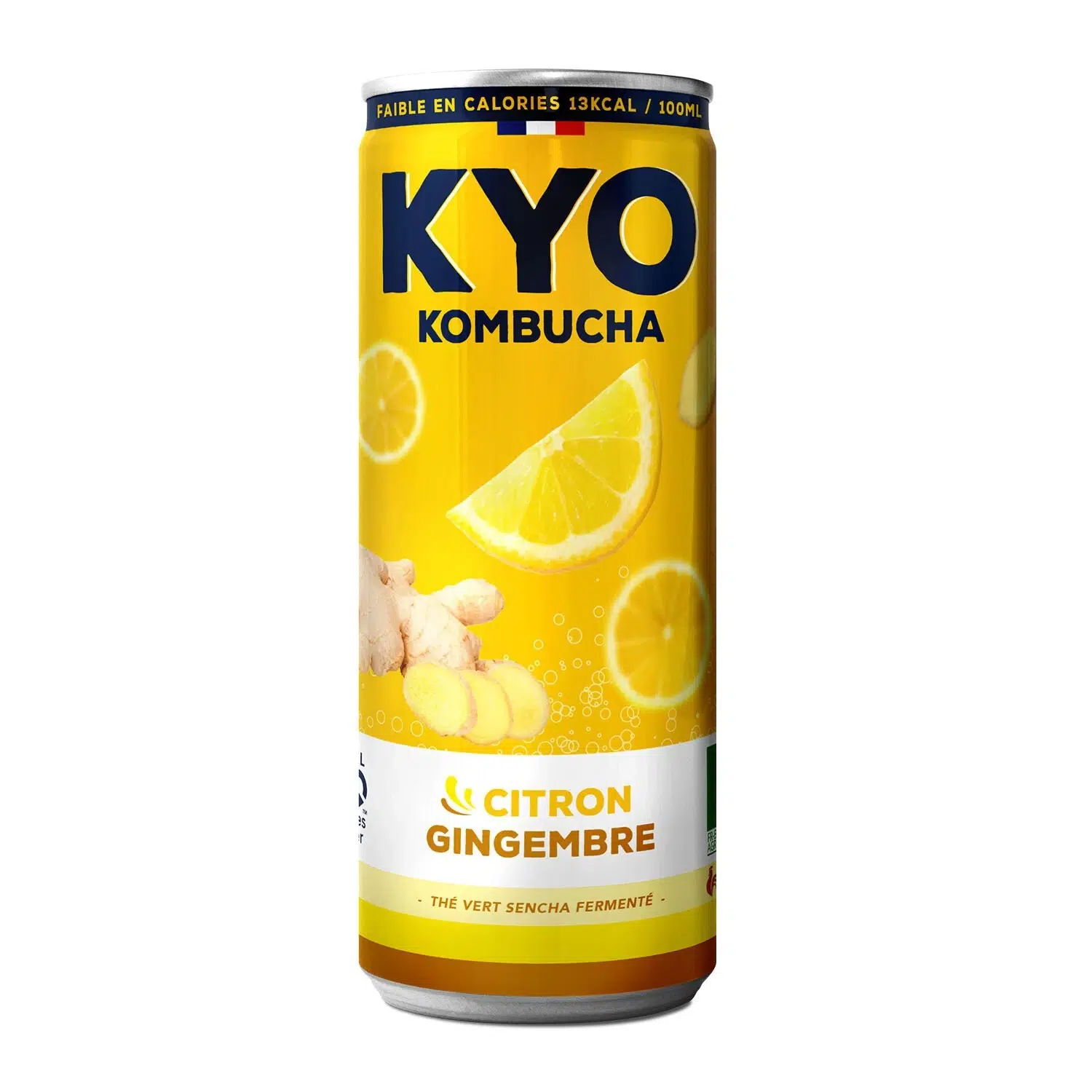 Kyo, Kombucha, Citron & Gingembre, 330ml