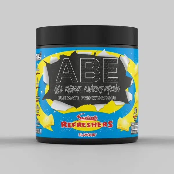 Applied Nutrition, ABE, ALL BLACK EVERYTHING, Pre-workout, Swizzels Refreshers, 375g