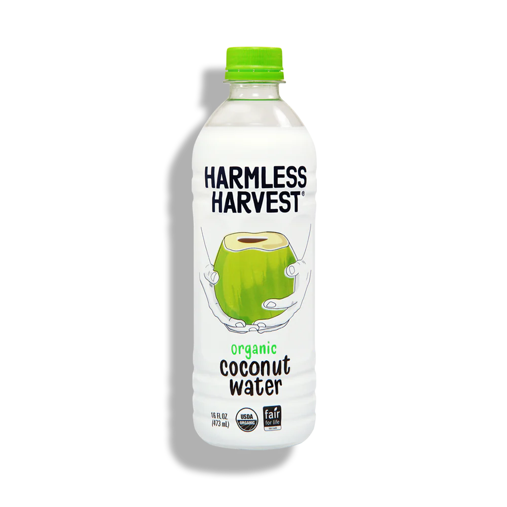 Harmless Harvest, Eau de Coco Bio, 473ml – Hydratation et Électrolytes