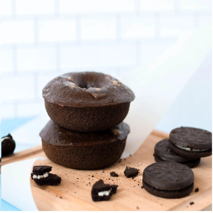 Alasature, Donut Protéiné, Cookies And Cream, 75gr - Image 2