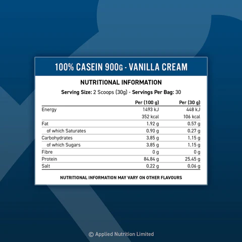Applied Nutrition, Caséine, Chocolat, 900g - Image 2