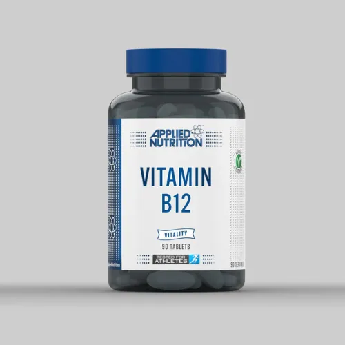 Applied Nutrition, Vitamine B12, Reduction de la Fatigue, 90 Capsules