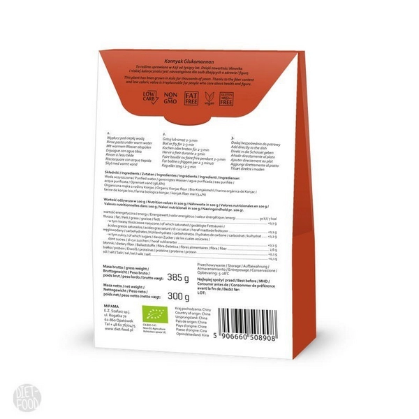 Diet-Food-Bio-Konjac-Fettuccine