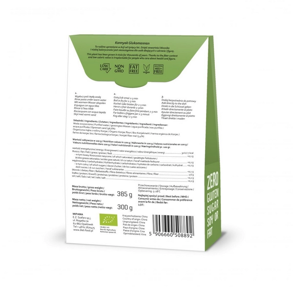 Diet-Food-Bio-Konjac-Noodles