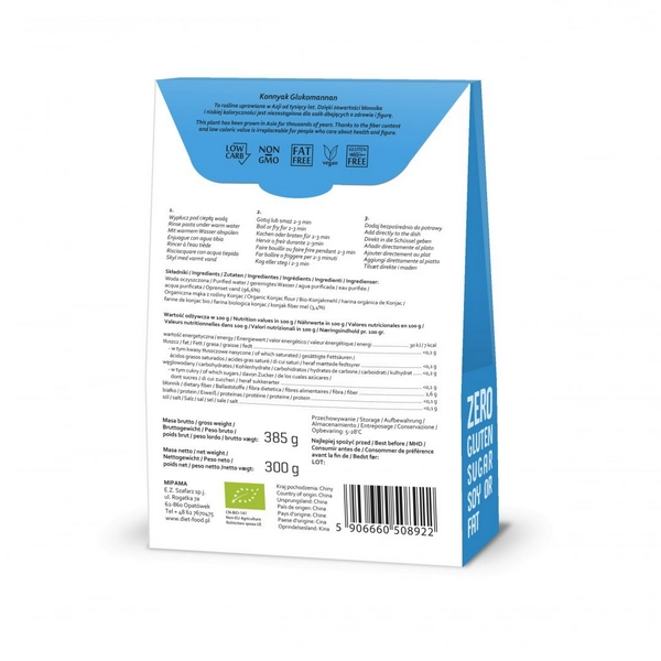 Diet-Food-Bio-Konjac-Rice