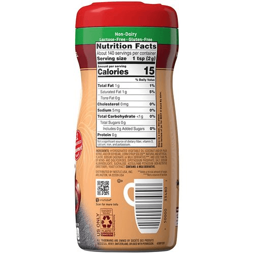 coffee mate vanille caramel