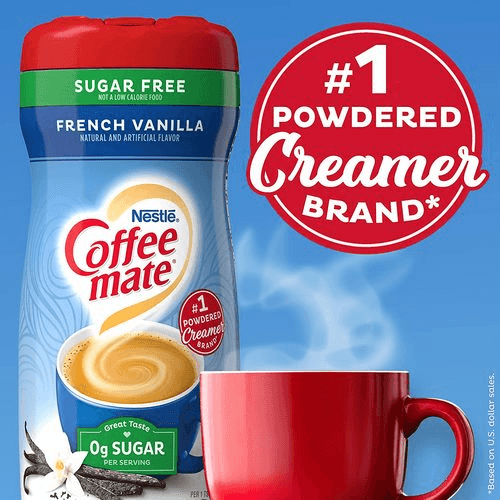 coffee mate vanilla
