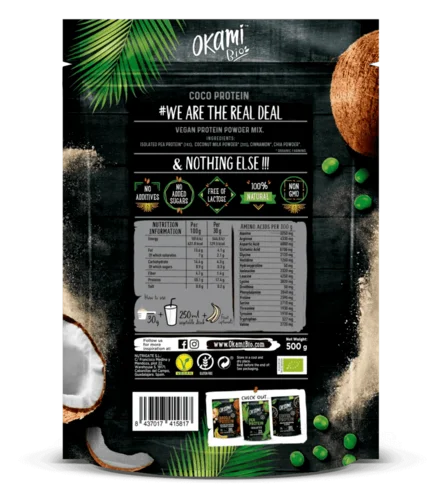 OKAMI COCO PROTEIN