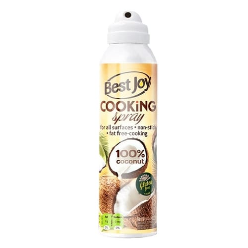 Best Joy, Spray Cuisson à l'huile de coco, 250 ml.