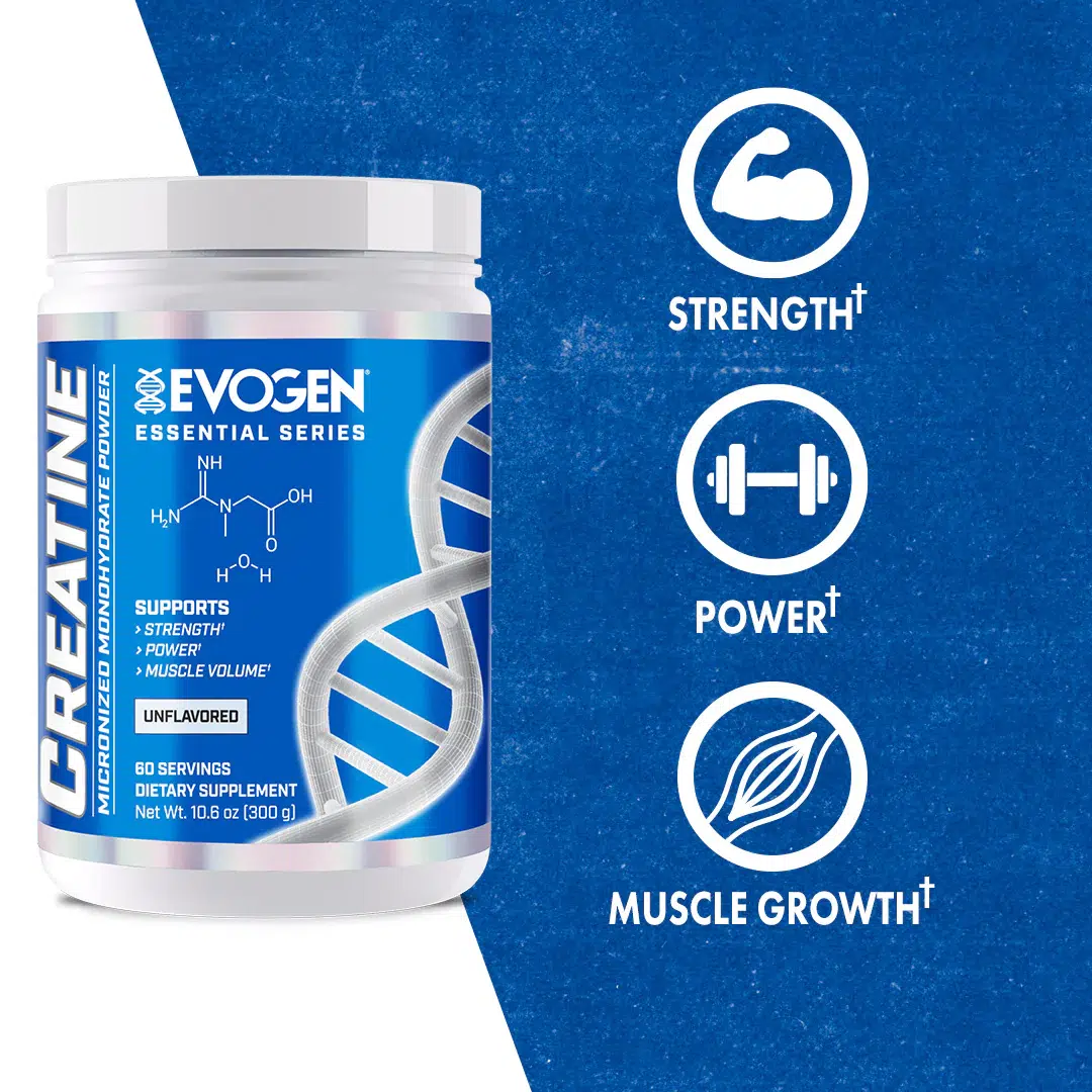 Evogen Nutrition, Essantial Creatine Monohydrates, 300 gr – Image 2