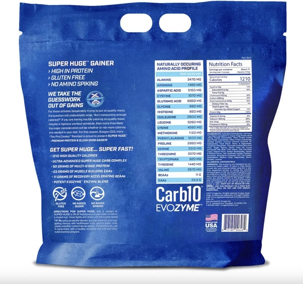 Evogen-Super-Huge-5.44kg-back-site