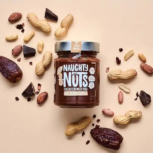 Naughty Nuts, Pate à tartiner, Sans Sucre, Cacahuètes-Chocolat, 250g - Image 5