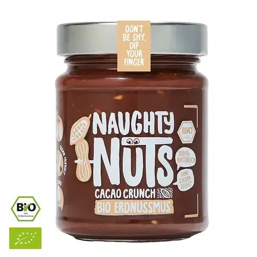 Naughty Nuts, Pate à tartiner, Sans Sucre, Cacahuètes-Chocolat, 250g - Image 6