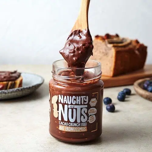Naughty Nuts, Pate à tartiner, Sans Sucre, Cacahuètes-Chocolat, 250g - Image 2