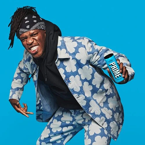 Prime, Energy Drink, Blue Raspberry, 330ml - Image 7