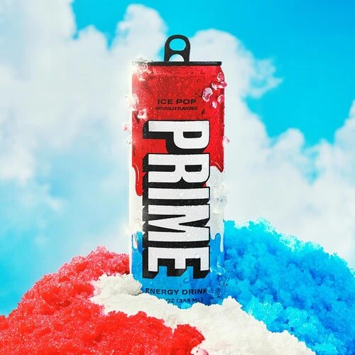Prime, Energy Drink, Ice Pop, 330ml – Image 7