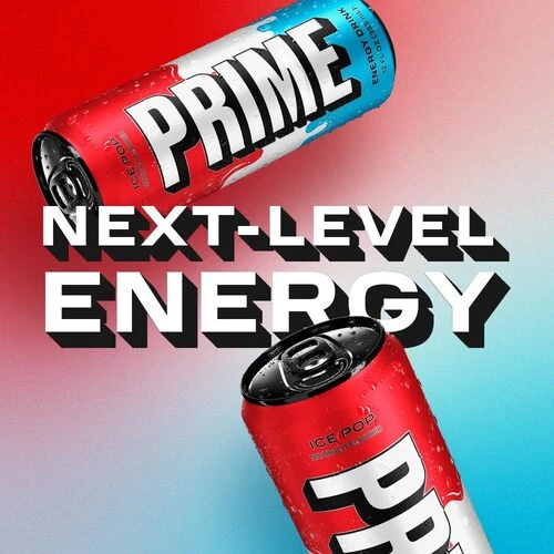 Prime, Energy Drink, Ice Pop, 330ml – Image 5