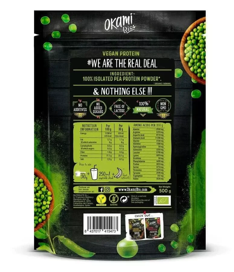 pea protein okami