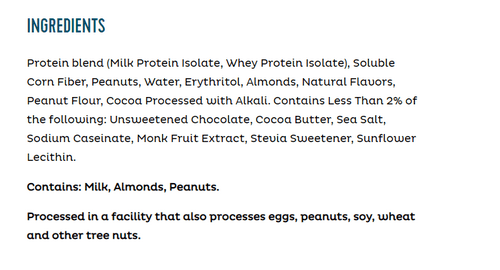 Quest Nutrition, Barre Protéinée, Peanut Butter Brownie Smash, 60g. – Image 4
