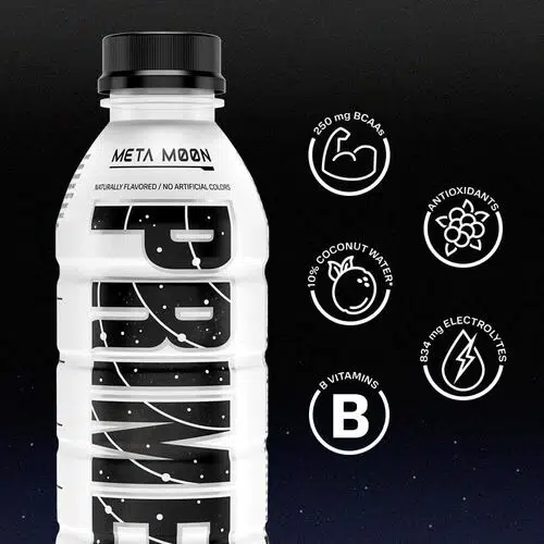 Prime, Hydratation, Meta Moon, 500ml – Image 2