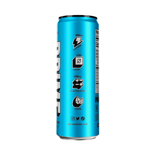 Prime, Energy Drink, Blue Raspberry, 330ml - Image 2