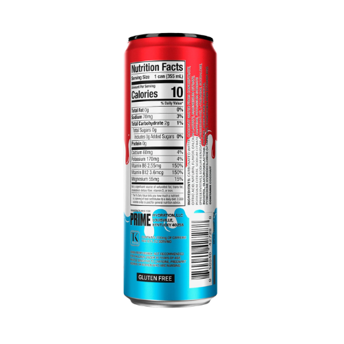 Prime, Energy Drink, Ice Pop, 330ml – Image 3