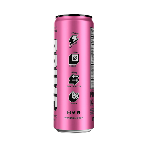 Prime, Energy Drink, Strawberry Watermelon, 330ml - Image 2
