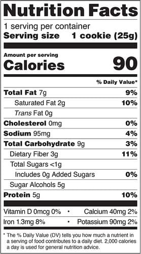 Quest Nutrition, Frosted Cookies, Chocolate Cake, Boite de 8, 200g. - Image 5