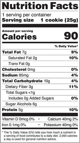 Quest Nutrition, Frosted Cookies, Birthday Cake, Boite de 8, 200g – Image 5