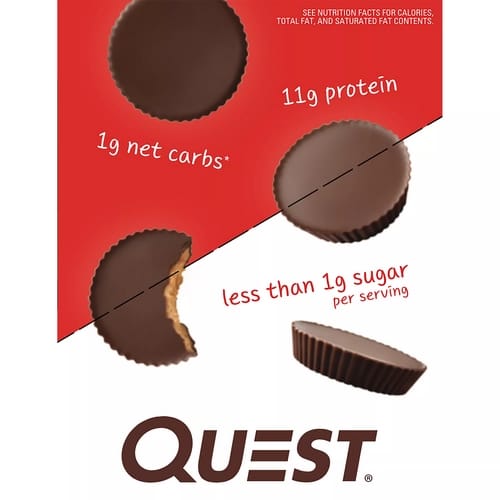 Quest Nutrition, Peanut Butter Cups, 42g - Image 3