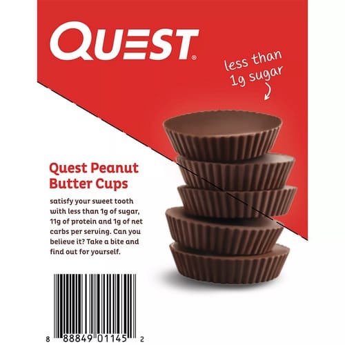Quest Nutrition, Peanut Butter Cups, 42g - Image 5