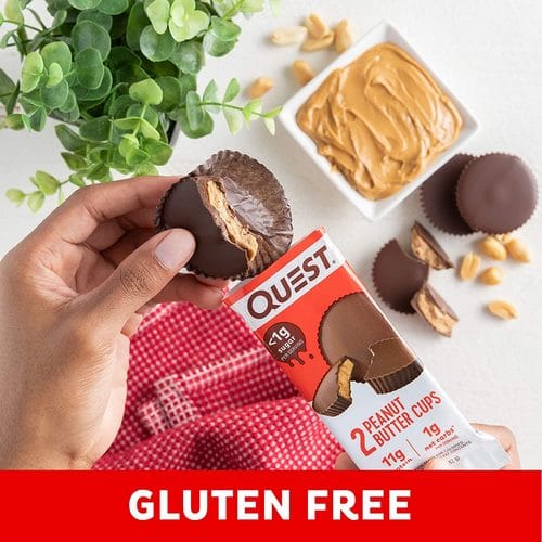 Quest Nutrition, Peanut Butter Cups, 42g - Image 2