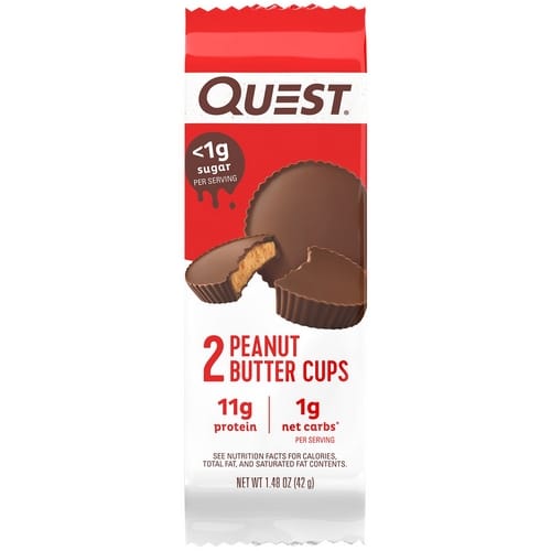 Quest Nutrition, Peanut Butter Cups, 42g