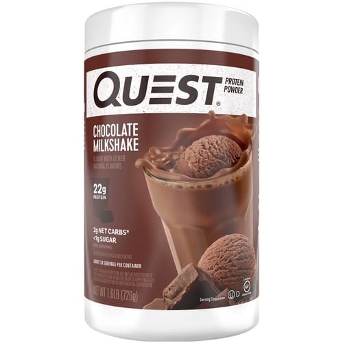 Quest Nutrition, Protéine en poudre, Milkshake au Chocolat, 726g.
