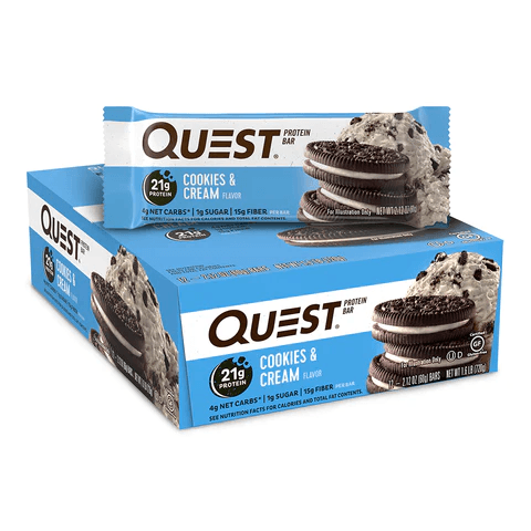 Barre Proteinée Quest