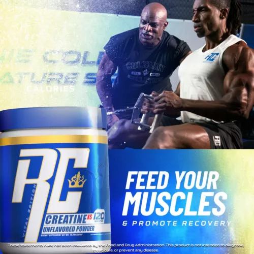 Ronnie Coleman, Creatine Monohydrate, 300 gr - Image 3
