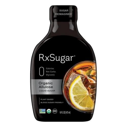 RxSugar, Sirop Bio à base d'allulose, 454 g